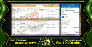 MAHJONG NGASIH TERUS PETANITOTO
