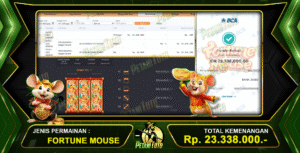 PGSOFT FORTUNE MOUSE PETANITOTO