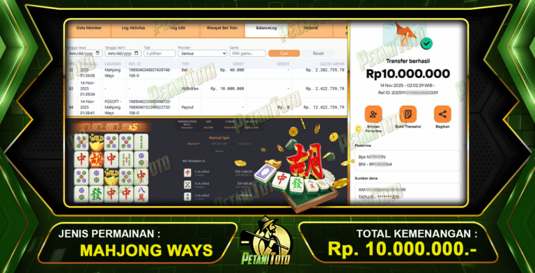 SLOT ANTI ZONK PETANITOTO