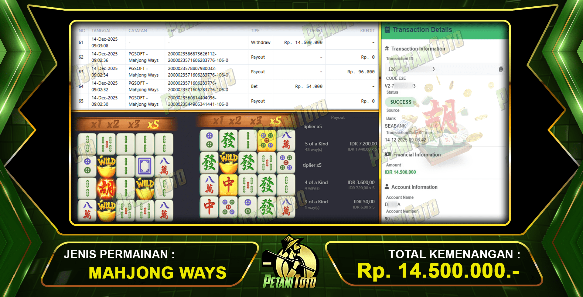 JP SLOT DI PETANITOTO