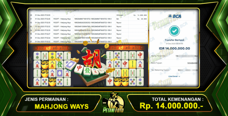 JP MAHJONG WAYS PETANITOTO