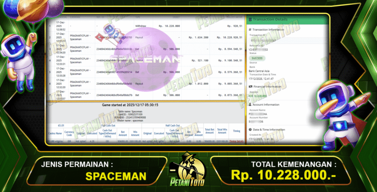 GAME GACOR SITUS PETANITOTO