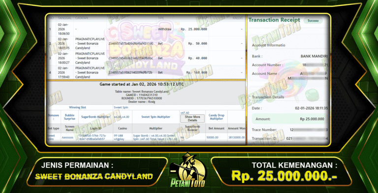 ANTAR CUAN 25JUTA SLOT