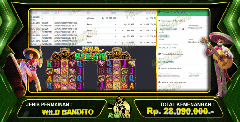 WILD BANDITO KASIH KEMENANGAN