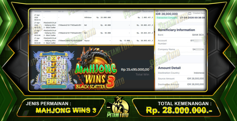 FULL HOKI SLOT PETANITOTO