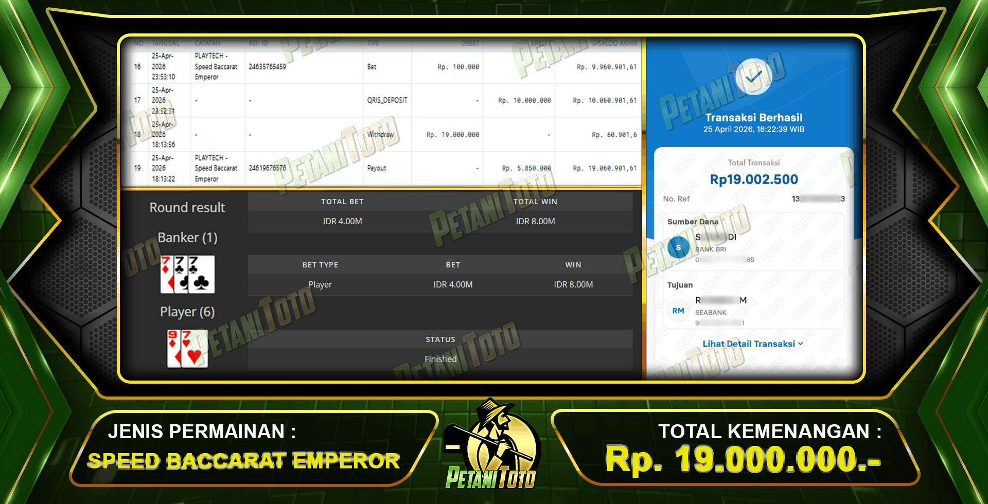 ANTI ZONK CASINO PETANITOTO