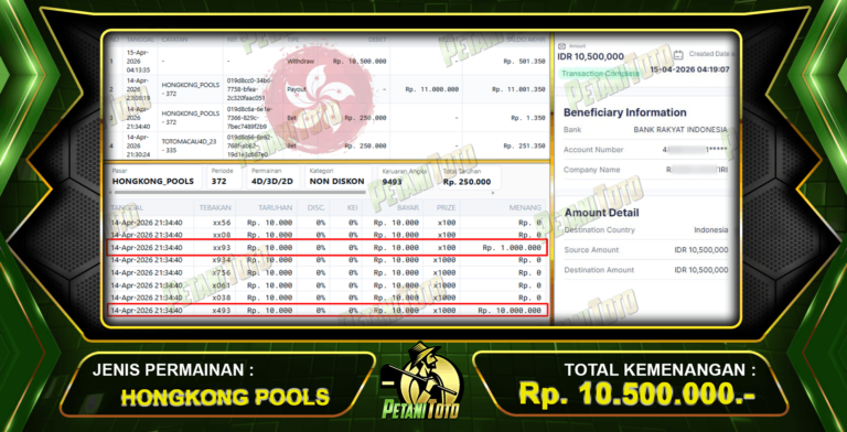 MEMUASKAN SLOT MAHJONG PETANITOTO 