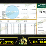 TEBAK ANGKA JACKPOT SYDNEY