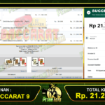 KEMENANGAN BESAR BACCARAT PETANITOTO